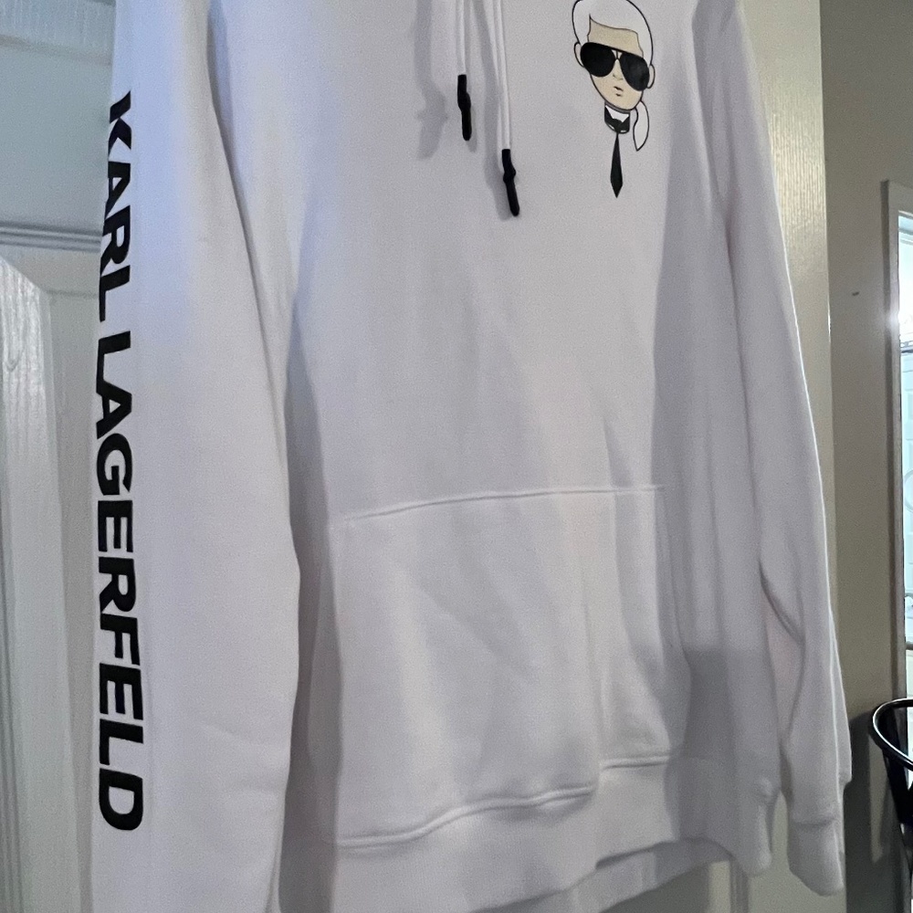 Karl lagerfeld hoodie